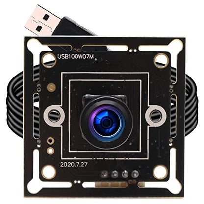 Camera Module: ELP Super Mini 720p Wide Angle with 100 – Front View