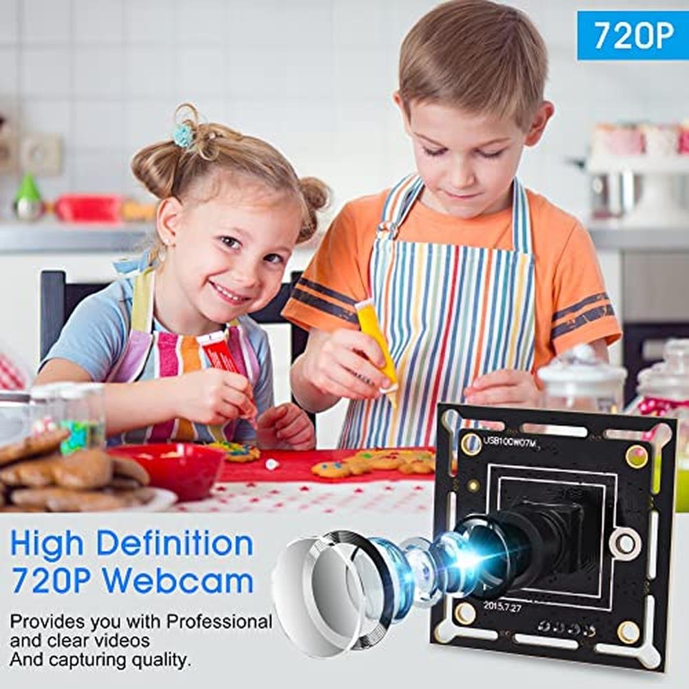 Camera Module: ELP Super Mini 720p Wide Angle with 100 – Side View