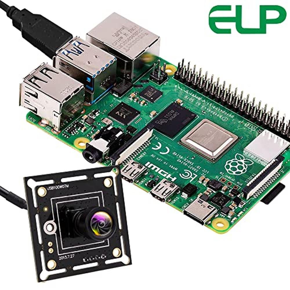 Camera Module: ELP Super Mini 720p Wide Angle with 100 – Packaging