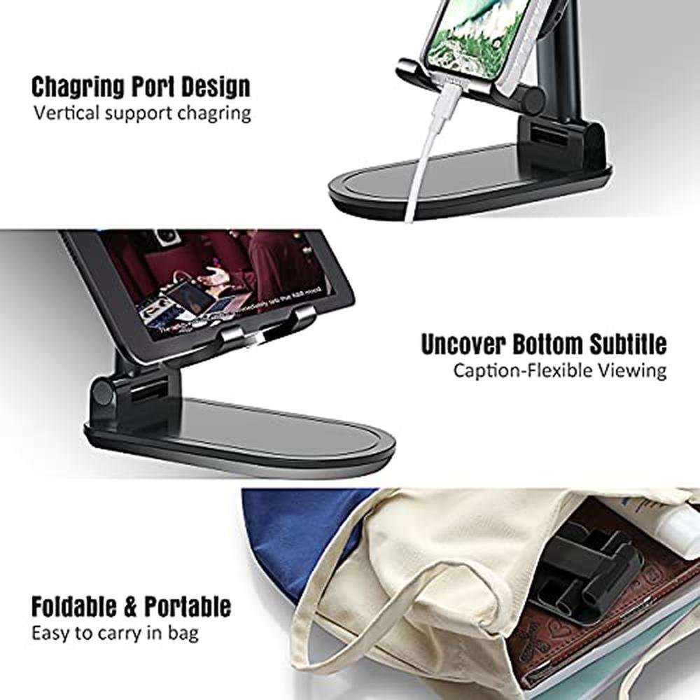 ELV Adjustable: Premium Cell Phone Stand Foldable Portable – Packaging