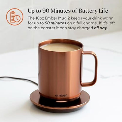 Ember Mug: Ember Temperature Control Smart Mug 2 10 Oz – Close-up Detail