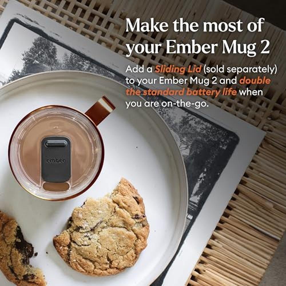 Ember Mug: Ember Temperature Control Smart Mug 2 10 Oz – In Use