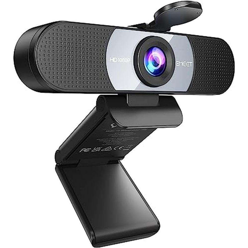 Webcam Camera: EMEET C960 1080P HD Web Camera with – Front View