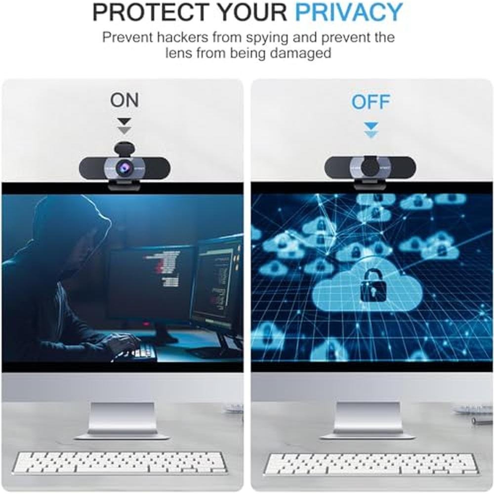 Webcam Camera: EMEET C960 1080P HD Web Camera with – In Use