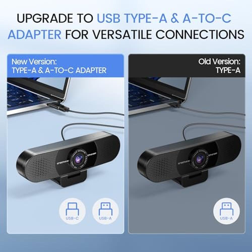 EMEET 1080P Webcam: EMEET C960 90-degree FOV – Packaging