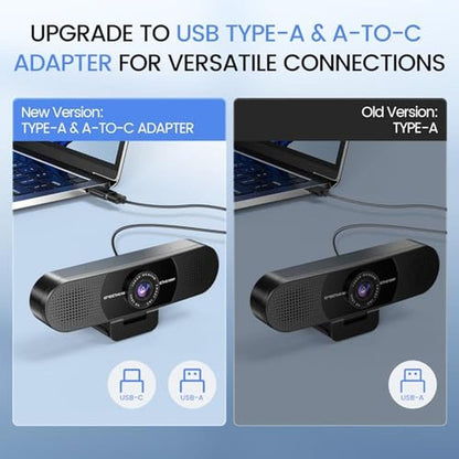 EMEET 1080P Webcam: EMEET C960 90-degree FOV – Packaging