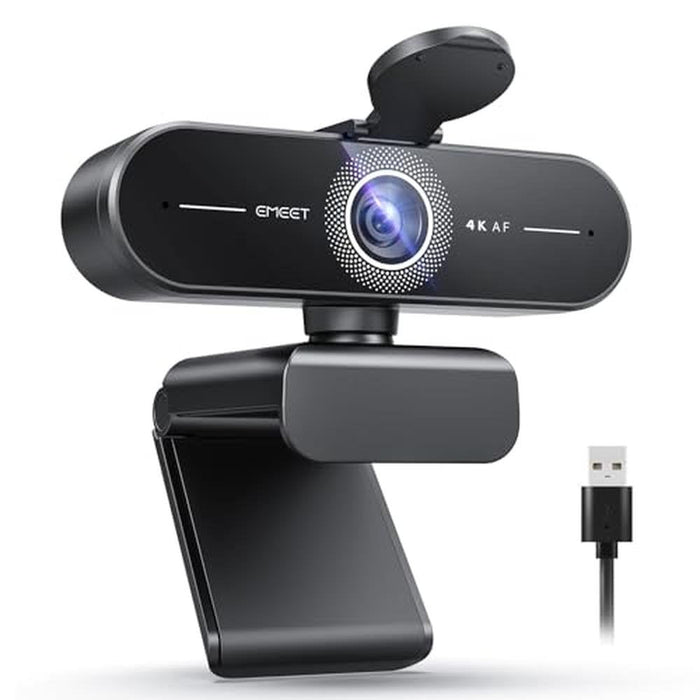 Webcam Streaming: EMEET C60E 4K Webcam – Front View