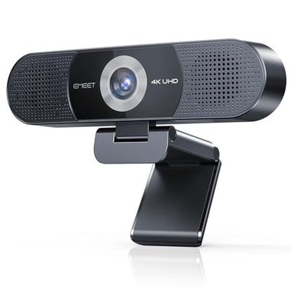 Webcam EMEET: EMEET C980 PRO 3-in-1 4K Webcam with – Front View