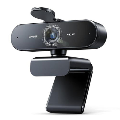 EMEET Nova 4K Webcam for PC: Ultra 4K HD PDAF Autofocus – Front View