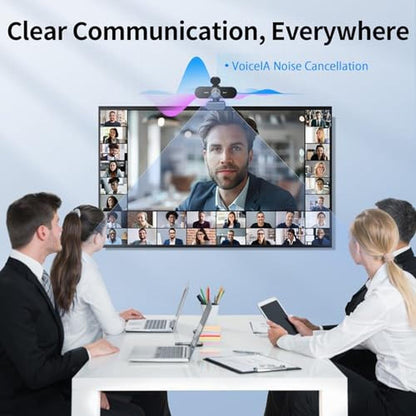 EMEET Nova 4K Webcam for PC: Ultra 4K HD PDAF Autofocus – In Use