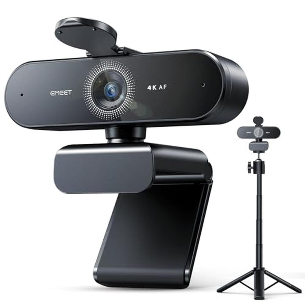 EMEET Nova 4K Webcam: Advanced 4K UHD PDAF Autofocus – Front View