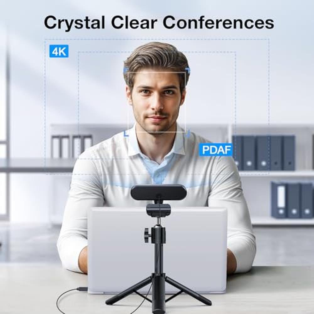 EMEET Nova 4K Webcam: Advanced 4K UHD PDAF Autofocus – Packaging