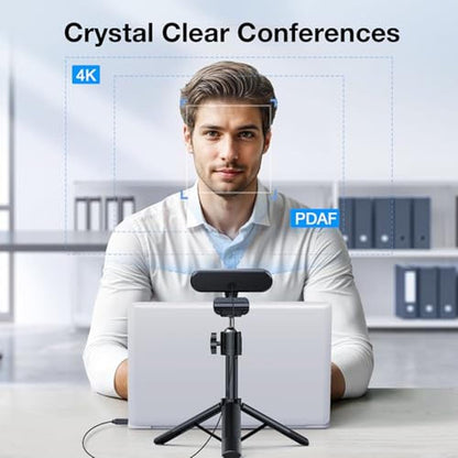EMEET Nova 4K Webcam: Advanced 4K UHD PDAF Autofocus – Packaging