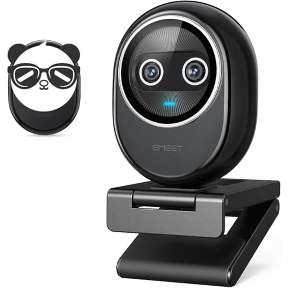 EMEET Piko+: 4K Dual-Camera AI-Powered Webcam – Front View