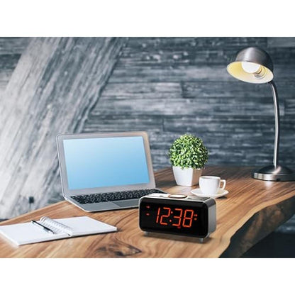 Emerson CKS1521 SmartSet Bluetooth Dual Alarm Clock Radio – Packaging