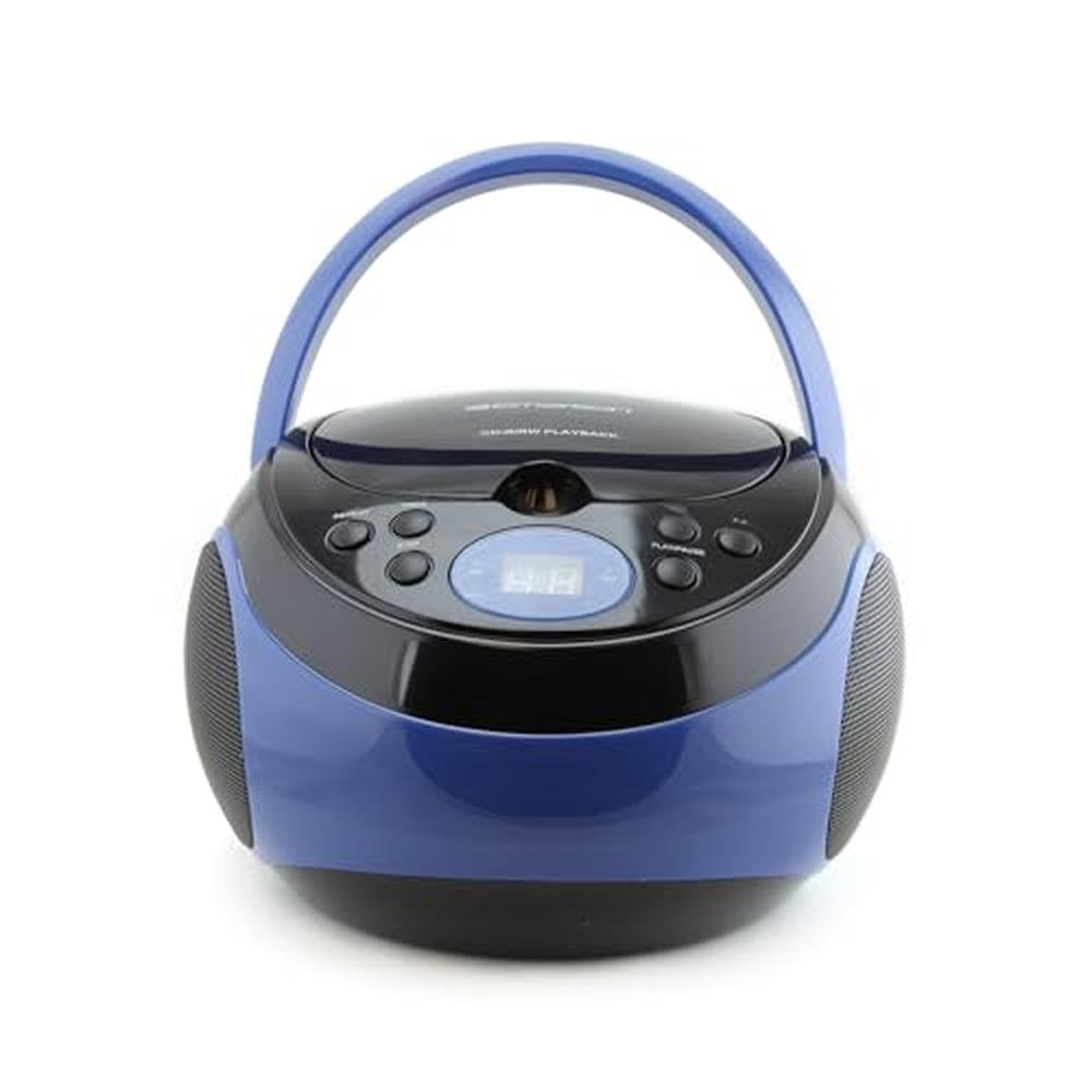 Emerson EPB-3000 Portable CD Player with AM/FM Radio – Front View