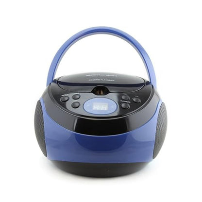 Emerson EPB-3000 Portable CD Player with AM/FM Radio – Front View