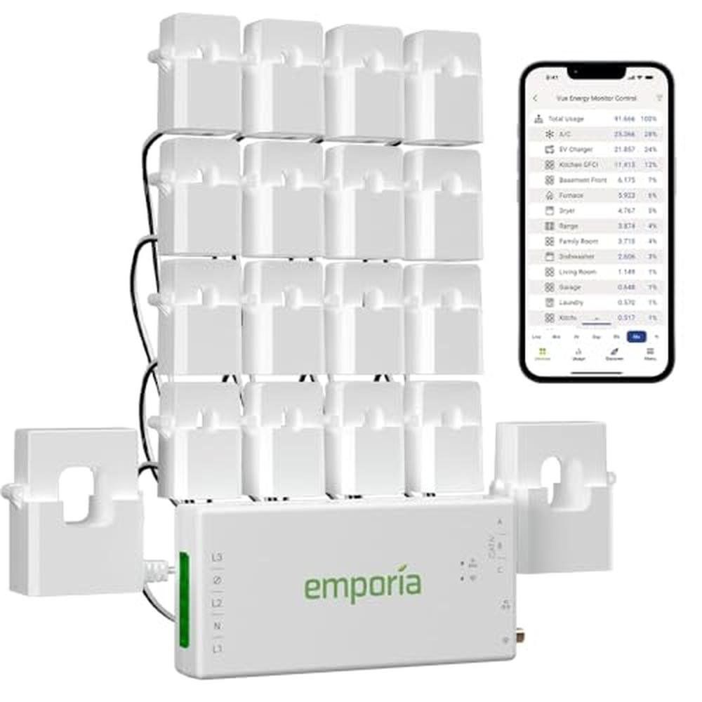 Emporia Vue 3 Home Energy Monitor – Front View
