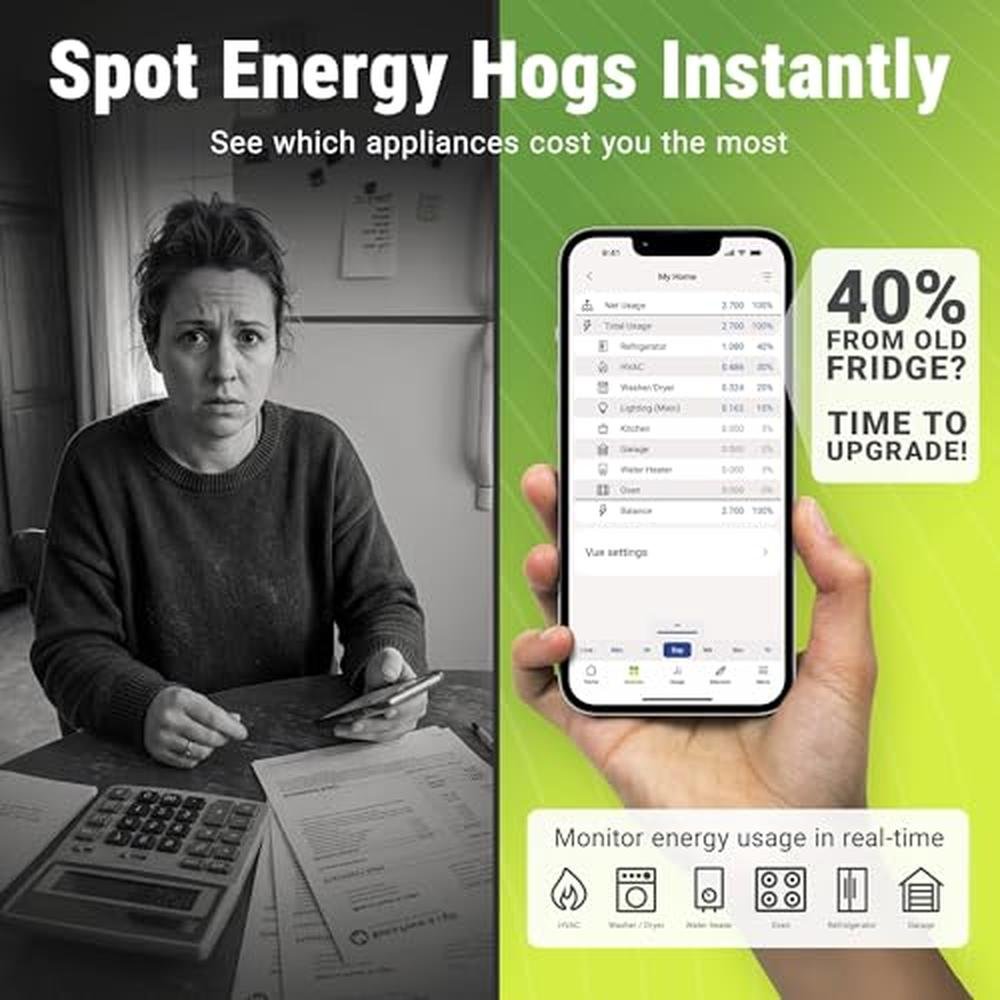 Emporia Vue 3 Home Energy Monitor – Side View