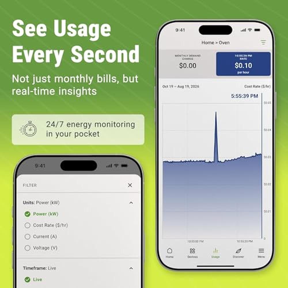Emporia Vue 3 Home Energy Monitor – Close-up Detail