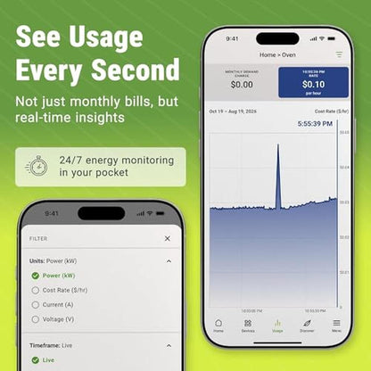 Emporia Vue 3 Home Energy Monitor – Close-up Detail