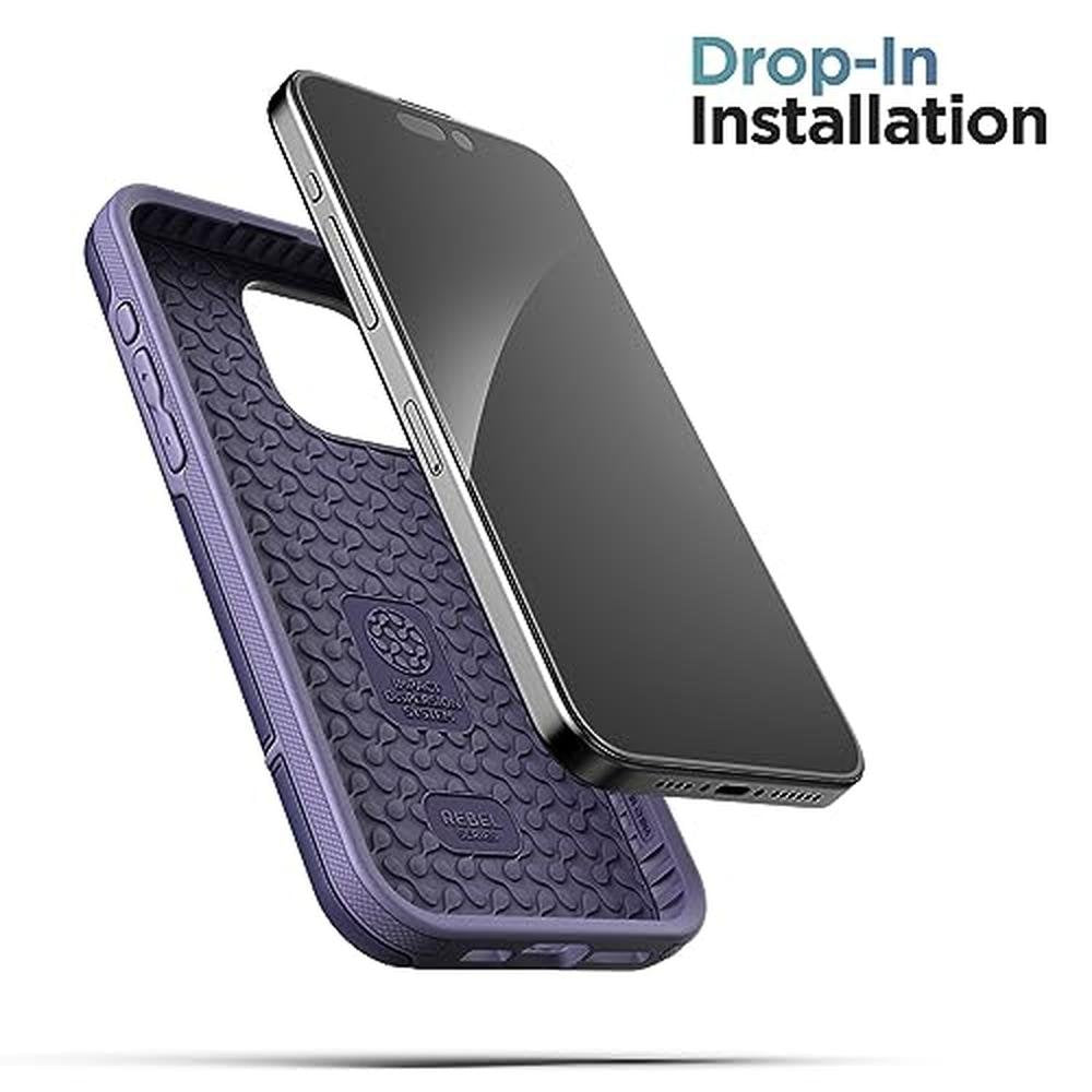 iPhone Encased: ENCASED Rebel Series Shockproof Case – In Use