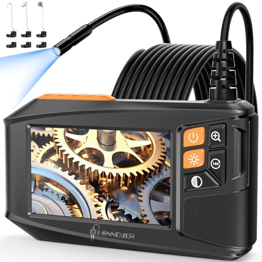 Camera Endoscope: Industrial Borescope Inspection Camera – Front View