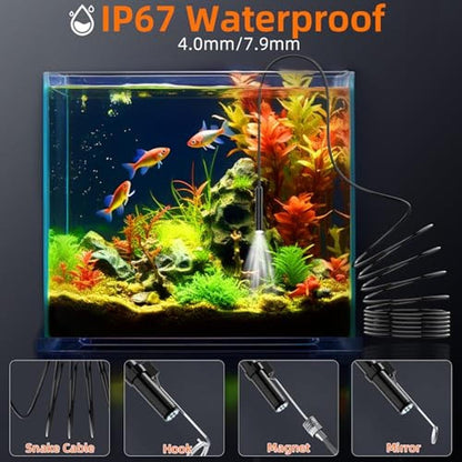 Camera Endoscope: Industrial Borescope Inspection Camera – In Use