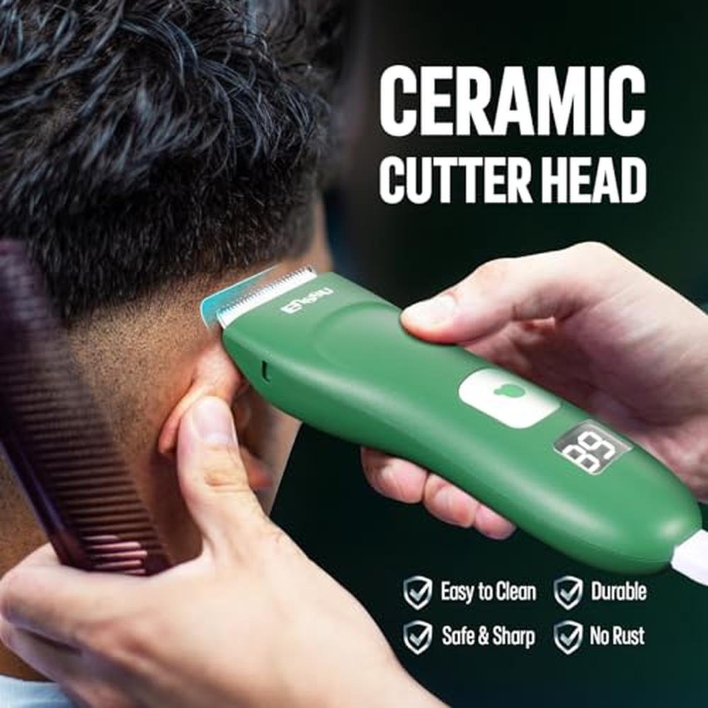 Hair Baby Clippers: ENSSU ES930GN Cordless Hair Clipper for – In Use