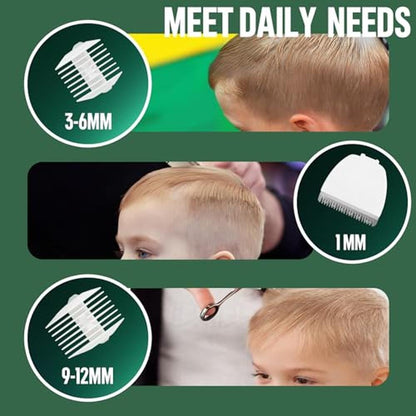 Hair Baby Clippers: ENSSU ES930GN Cordless Hair Clipper for – Packaging