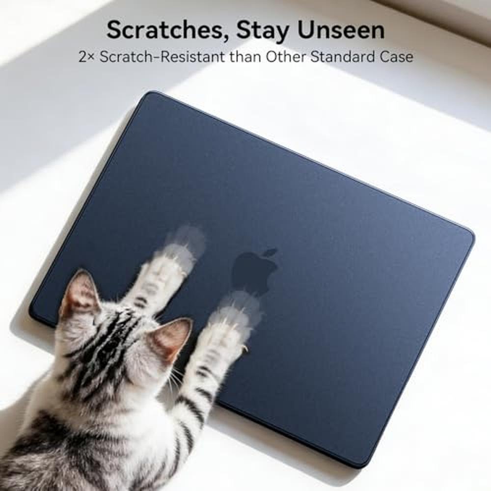 MacBook Air 13 Inch Case: EooCoo Compatible M4 M3 M2 A3240 – In Use