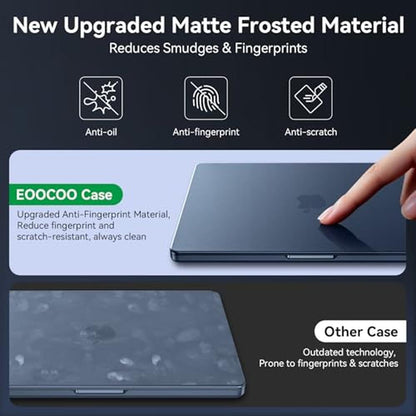 MacBook Air 13 Inch Case: EooCoo Compatible M4 M3 M2 A3240 – Packaging