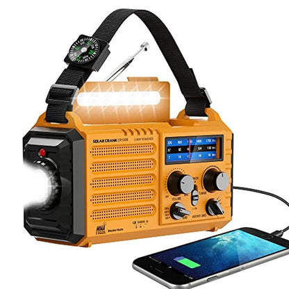 Radio Eoxsmile: Eoxsmile Emergency Radio with NOAA Weather – Front View