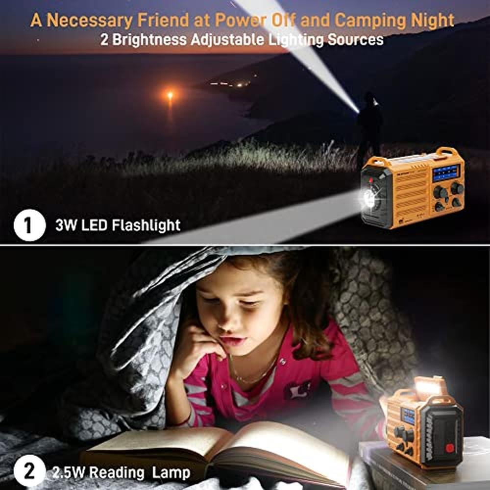 Radio Eoxsmile: Eoxsmile Emergency Radio with NOAA Weather – Packaging