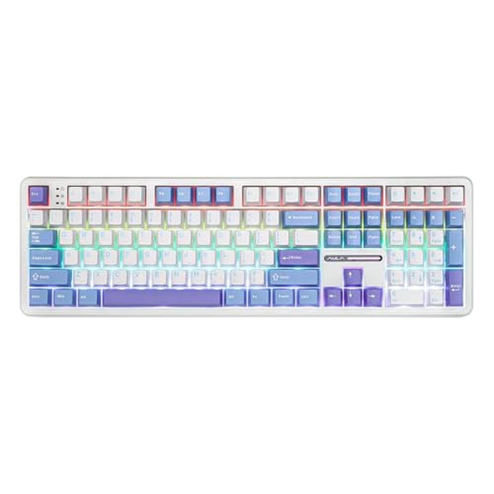Keyboard Epomaker: Epomaker Aula F108 Wireless Gaming – Front View