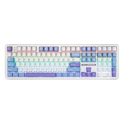Keyboard Epomaker: Epomaker Aula F108 Wireless Gaming – Front View