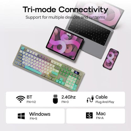 Keyboard Grey: EPOMAKER Aula S102 PRO Membrane Gaming – Packaging