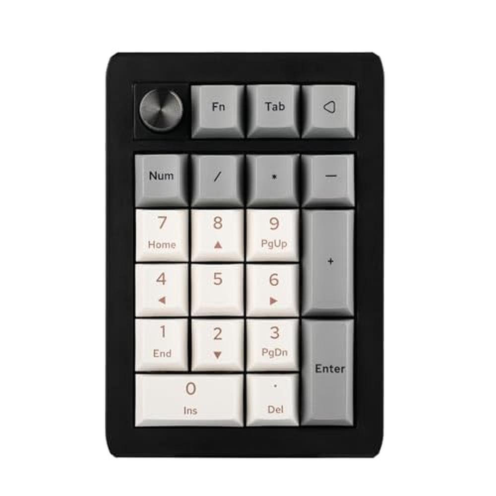 EPOMAKER EK21 VIA Gasket Number Pad – Front View