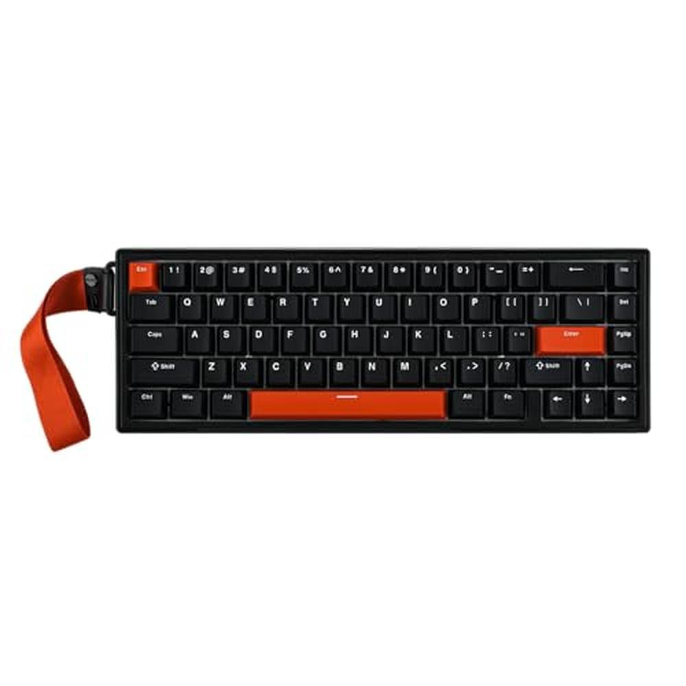 Keyboard Epomaker: EPOMAKER HE68 Hall Effect Keyboard – Front View