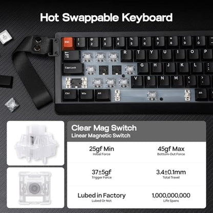 EPOMAKER HE68 Lite Hall Effect Gaming Keyboard – Packaging