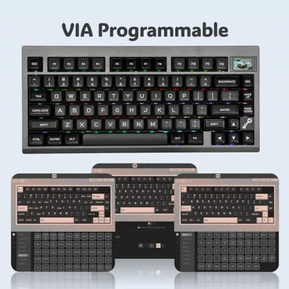 Keyboard Epomaker: Epomaker TH80 Pro V2 Wireless Gaming – Packaging