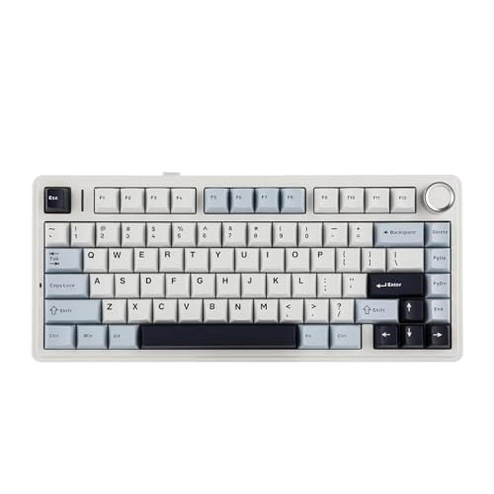Keyboard Epomaker: Epomaker X Aula F75 Gasket Mechanical – Front View