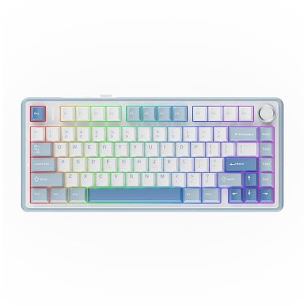 Keyboard Epomaker: Epomaker X Aula F75 Gasket Mechanical – Front View