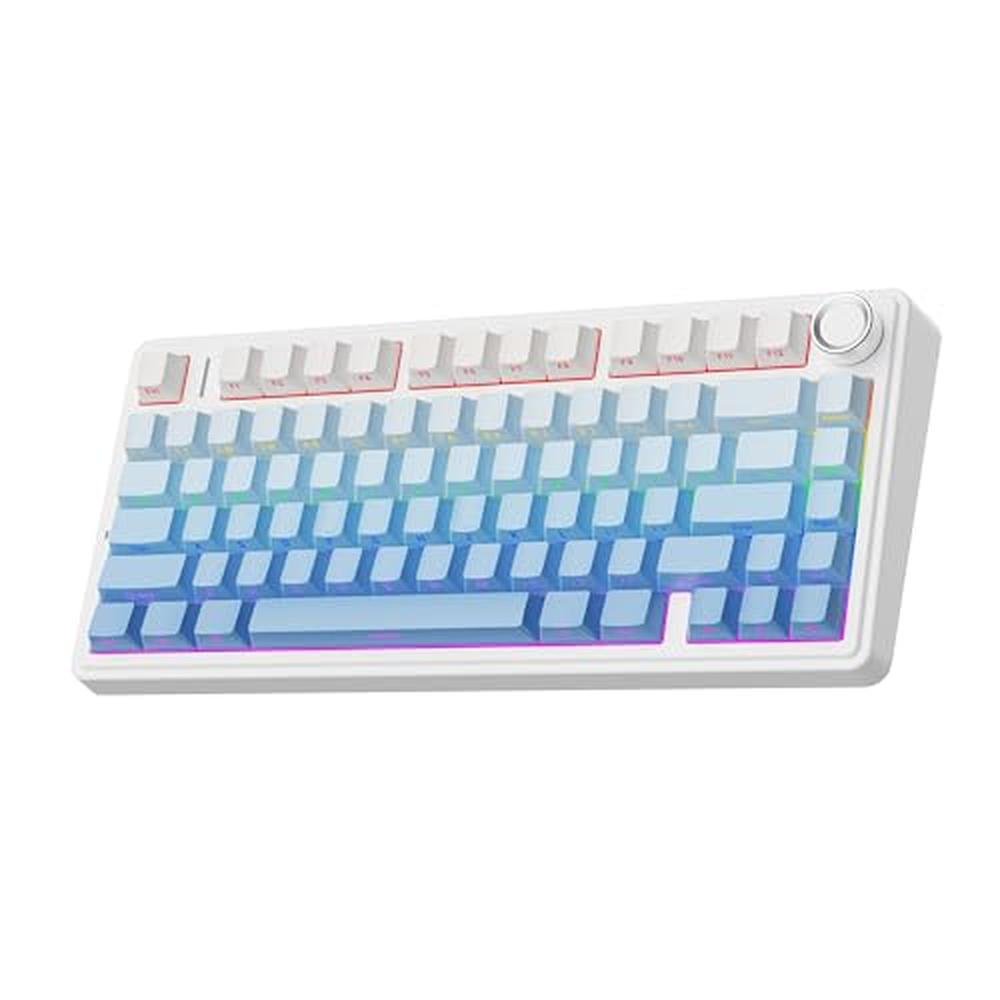 Keyboard Epomaker: Epomaker X Aula F75 Gasket Mechanical – Front View