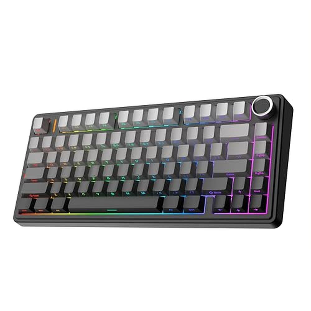 Keyboard Epomaker: Epomaker X Aula F75 Gasket Mechanical – Front View