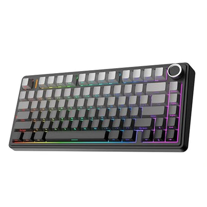 Keyboard Epomaker: Epomaker X Aula F75 Gasket Mechanical – Front View