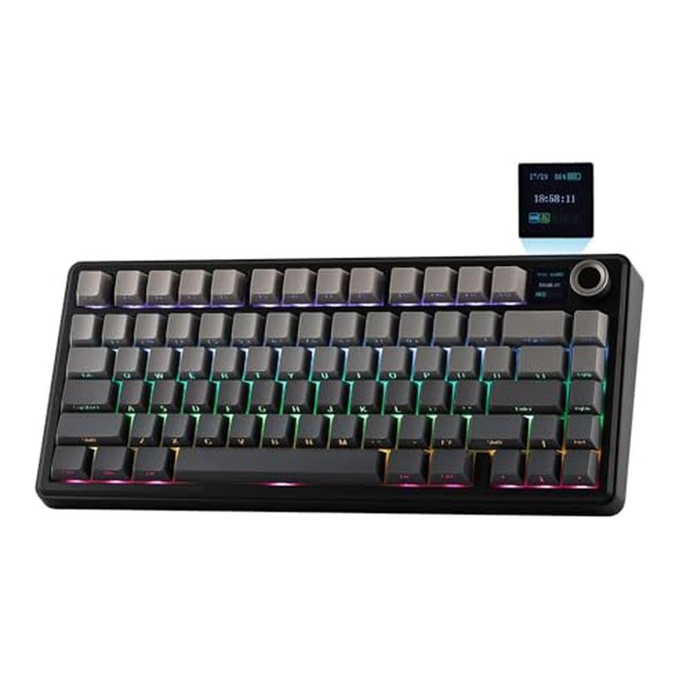 Keyboard Epomaker: EPOMAKER X AULA F75 MAX Wireless – Front View