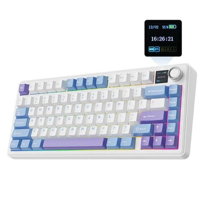 Keyboard Epomaker: EPOMAKER X Aula F75 MAX Wireless – Front View