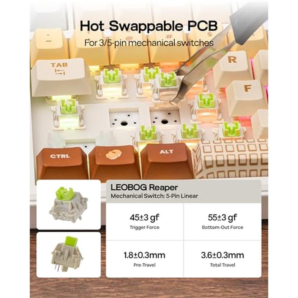 Keyboard Caramel: EPOMAKER X Aula F75 MAX Wireless – Packaging