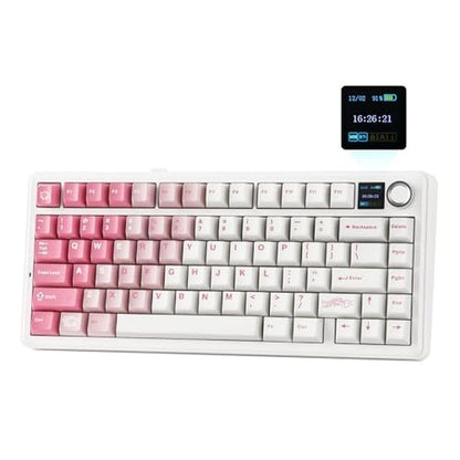 Keyboard Epomaker: EPOMAKER X Aula F75 MAX Wireless – Front View